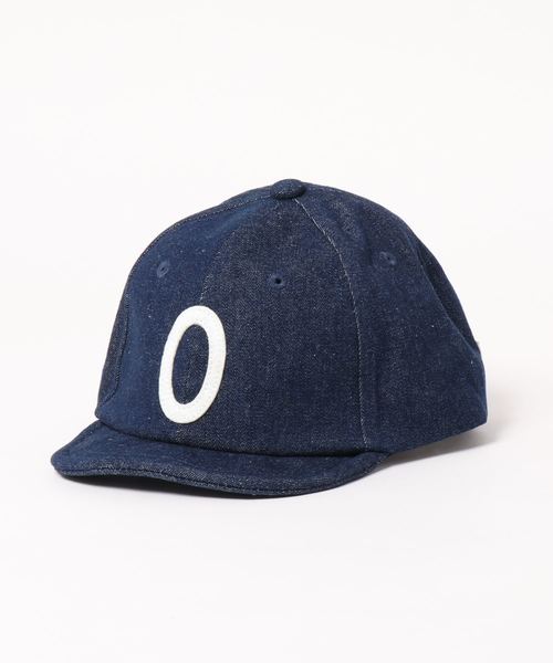 GRIN BUDDY（グリンバディ）の「【GRIN BUDDY / グリンバディ】キッズ デニムアルファベットキャップ/AtoZ Sim Logo Cap（キャップ・キッズ・H/P/X/I/Q/Y/C/L/T/A/J/R/Z/F/N/V/G/O/W/B/K/S/E/M/U/D・54cm）」の16枚目の写真