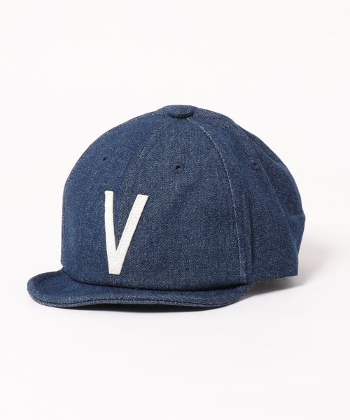 GRIN BUDDY（グリンバディ）の「【GRIN BUDDY / グリンバディ】キッズ デニムアルファベットキャップ/AtoZ Sim Logo Cap（キャップ・キッズ・H/P/X/I/Q/Y/C/L/T/A/J/R/Z/F/N/V/G/O/W/B/K/S/E/M/U/D・54cm）」の22枚目の写真
