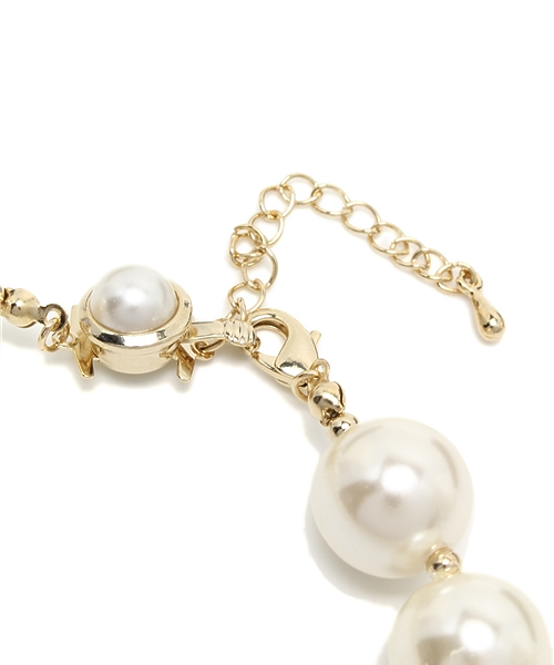 LIMITLESS LUXURY（リミットレスラグジュアリー）の「BOXツキパールネックレス（ネックレス・レディース・その他・FREE）」の3枚目の写真