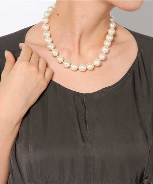 LIMITLESS LUXURY（リミットレスラグジュアリー）の「BOXツキパールネックレス（ネックレス・レディース・その他・FREE）」の5枚目の写真