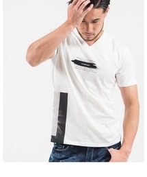 GOSTAR DE FUGA | 『GOSTAR DE FUGA』インクジェットフォトプリントTEE/半袖Tシャツ/カットソー(Tシャツ/カットソー)