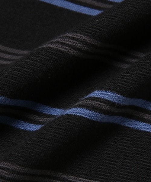 HANGTEN（ハンテン）の「HANG TEN×JUNRedボーダーＴＥＥ（Tシャツ/カットソー・メンズ・ベージュ系その他/ブラック・L/M）」の16枚目の写真