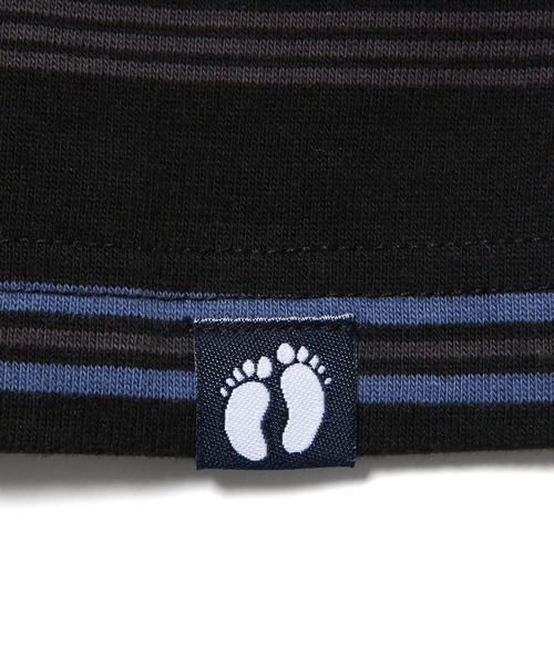 HANGTEN（ハンテン）の「HANG TEN×JUNRedボーダーＴＥＥ（Tシャツ/カットソー・メンズ・ベージュ系その他/ブラック・L/M）」の13枚目の写真