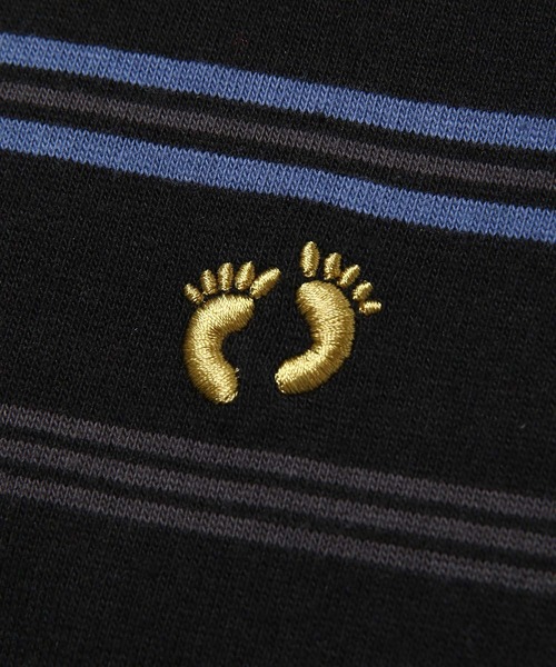 HANGTEN（ハンテン）の「HANG TEN×JUNRedボーダーＴＥＥ（Tシャツ/カットソー・メンズ・ベージュ系その他/ブラック・L/M）」の19枚目の写真