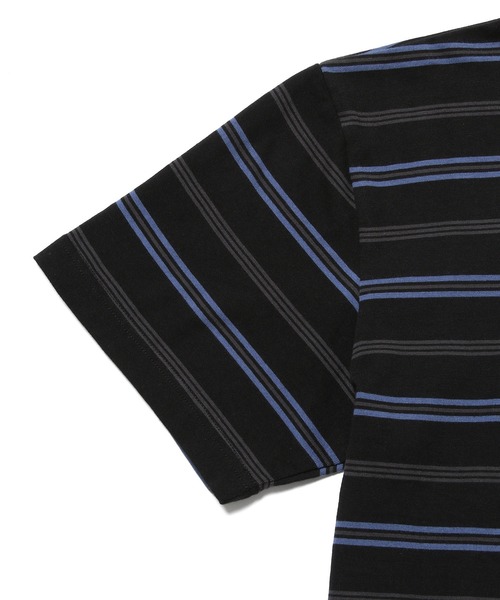 HANGTEN（ハンテン）の「HANG TEN×JUNRedボーダーＴＥＥ（Tシャツ/カットソー・メンズ・ベージュ系その他/ブラック・L/M）」の22枚目の写真