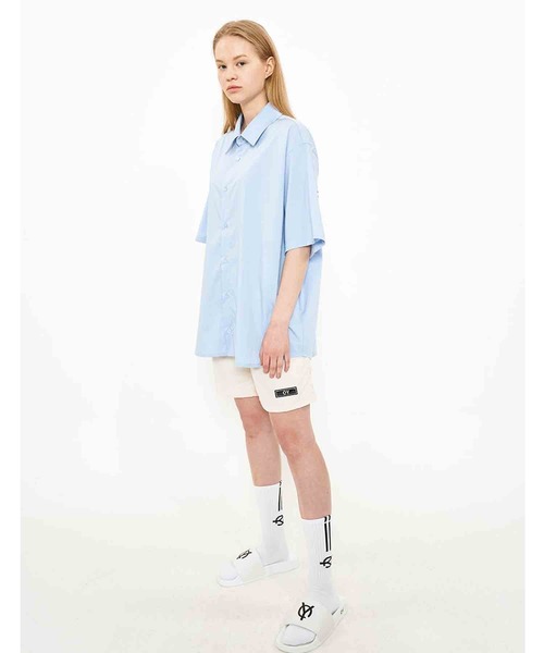 OY（オーワイ）の「『OY/オーワイ』BACK BUTTON HALF SHIRTS/バック