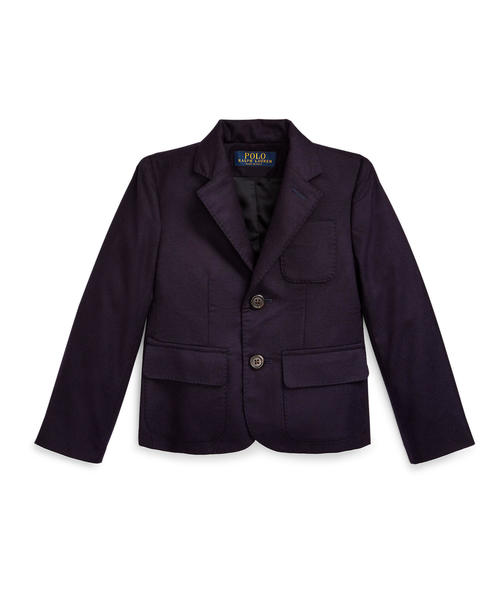 ドスキン ウール ツイル ブレザー テーラードジャケット Polo Ralph Lauren Childrenswear ポロラルフローレンチャイルドウェア のファッション通販 Zozotown