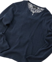 MEN'S BIGI（メンズビギ）の「ヴィンテージ風ワッフルカットソー（Tシャツ/カットソー・メンズ）」