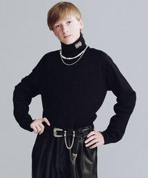 Jieda | 2021春夏　TURTLE NECK L/S(Tシャツ/カットソー)