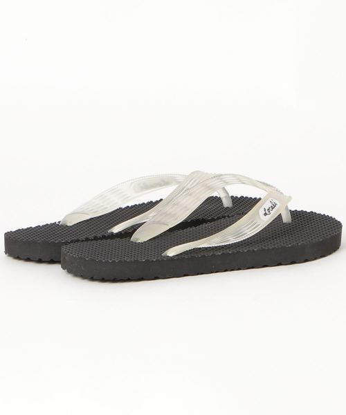 Locals（ローカルズ）の「【Locals / ローカルズ】MASSAGE SLIPPA（サンダル・メンズ・ブラック/ブラウン/クリア/ターコイズブルー・22.5cm/24cm/26.5cm/27.5cm）」の6枚目の写真