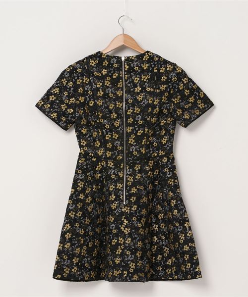 Ted Baker（テッドベーカー）の「DIVWINE 花柄 ジャガード織  