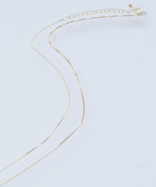 sowi（ソーイ）の「SV925　サイズ調整可　シルバー　チェーン　ネックレス（ネックレス・レディース・ゴールド系その他/シルバー系その他2/シルバー系その他/ゴールド系その他2/ピンク系その他2/ピンク系その他・40cm）」の5枚目の写真