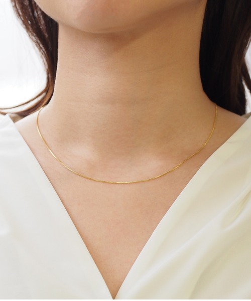 sowi（ソーイ）の「SV925　サイズ調整可　シルバー　チェーン　ネックレス（ネックレス・レディース・ゴールド系その他/シルバー系その他2/シルバー系その他/ゴールド系その他2/ピンク系その他2/ピンク系その他・40cm）」の16枚目の写真