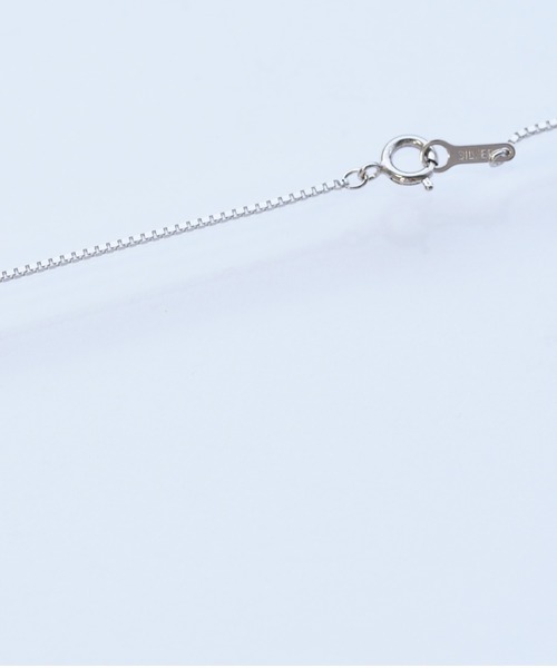 sowi（ソーイ）の「SV925　サイズ調整可　シルバー　チェーン　ネックレス（ネックレス・レディース・ゴールド系その他/シルバー系その他2/シルバー系その他/ゴールド系その他2/ピンク系その他2/ピンク系その他・40cm）」の20枚目の写真