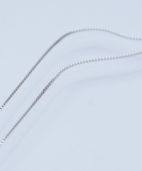 sowi（ソーイ）の「SV925　サイズ調整可　シルバー　チェーン　ネックレス（ネックレス・レディース・ゴールド系その他/シルバー系その他2/シルバー系その他/ゴールド系その他2/ピンク系その他2/ピンク系その他・40cm）」の22枚目の写真