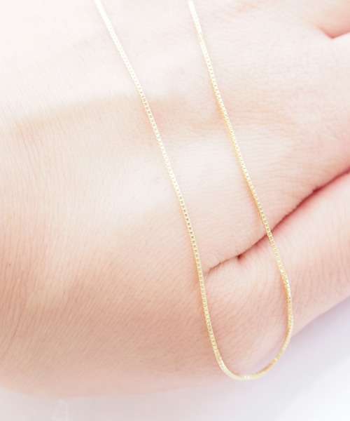 sowi（ソーイ）の「SV925　サイズ調整可　シルバー　チェーン　ネックレス（ネックレス・レディース・ゴールド系その他/シルバー系その他2/シルバー系その他/ゴールド系その他2/ピンク系その他2/ピンク系その他・40cm）」の12枚目の写真