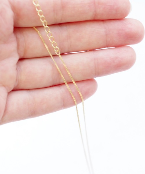 sowi（ソーイ）の「SV925　サイズ調整可　シルバー　チェーン　ネックレス（ネックレス・レディース・ゴールド系その他/シルバー系その他2/シルバー系その他/ゴールド系その他2/ピンク系その他2/ピンク系その他・40cm）」の8枚目の写真