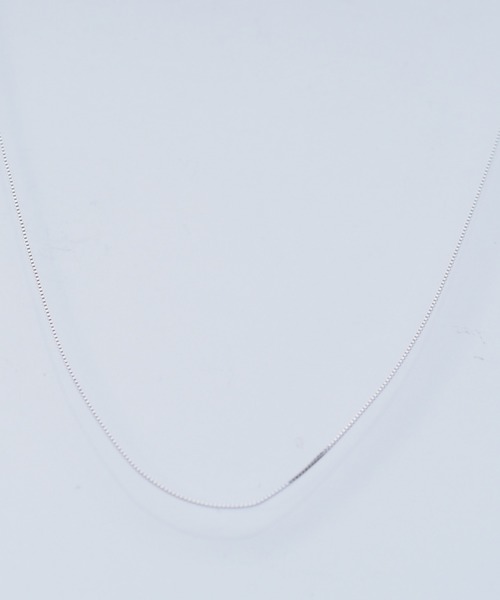 sowi（ソーイ）の「SV925　サイズ調整可　シルバー　チェーン　ネックレス（ネックレス・レディース・ゴールド系その他/シルバー系その他2/シルバー系その他/ゴールド系その他2/ピンク系その他2/ピンク系その他・40cm）」の17枚目の写真