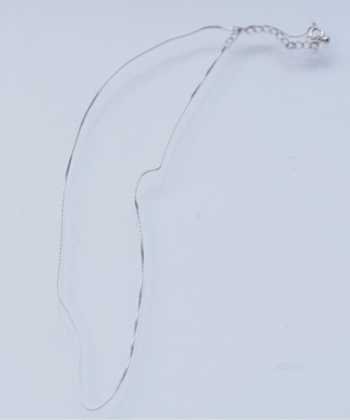 sowi（ソーイ）の「SV925　サイズ調整可　シルバー　チェーン　ネックレス（ネックレス・レディース・ゴールド系その他/シルバー系その他2/シルバー系その他/ゴールド系その他2/ピンク系その他2/ピンク系その他・40cm）」の21枚目の写真