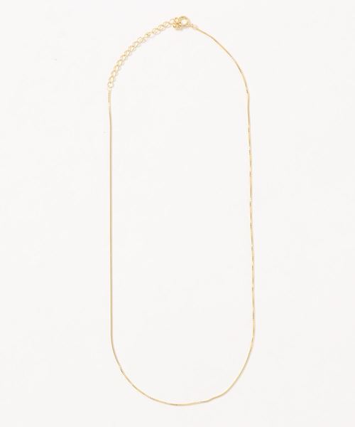 sowi（ソーイ）の「SV925　サイズ調整可　シルバー　チェーン　ネックレス（ネックレス・レディース・ゴールド系その他/シルバー系その他2/シルバー系その他/ゴールド系その他2/ピンク系その他2/ピンク系その他・40cm）」の14枚目の写真