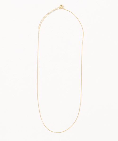 sowi（ソーイ）の「SV925　サイズ調整可　シルバー　チェーン　ネックレス（ネックレス・レディース・ゴールド系その他/シルバー系その他2/シルバー系その他/ゴールド系その他2/ピンク系その他2/ピンク系その他・40cm）」の11枚目の写真