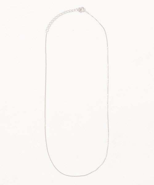 sowi（ソーイ）の「SV925　サイズ調整可　シルバー　チェーン　ネックレス（ネックレス・レディース・ゴールド系その他/シルバー系その他2/シルバー系その他/ゴールド系その他2/ピンク系その他2/ピンク系その他・40cm）」の19枚目の写真