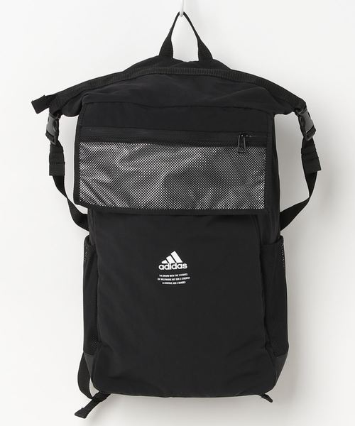 adidas（アディダス）の「クラシック ジップトップ リフレクティブ バックパック [Classic ZipTop Reflective