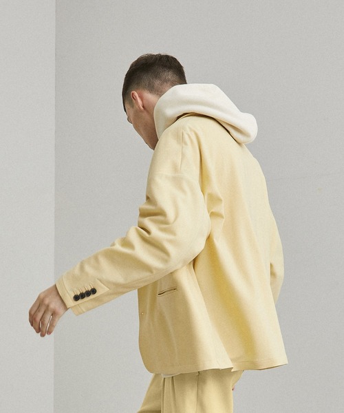 UNITED TOKYO トリコチンジャンパージャケット セットアップ 黒 3 UNITED TOKYO（ユナイテッドトウキョウ） セットアップ 3 ブラック