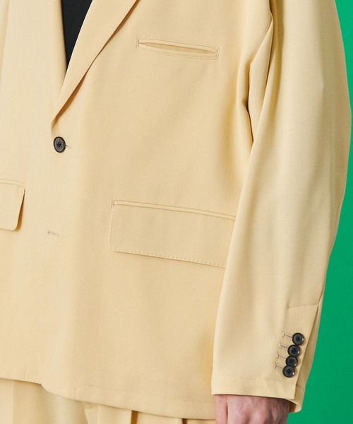 トリコチンジャンパージャケット（テーラードジャケット）｜UNITED