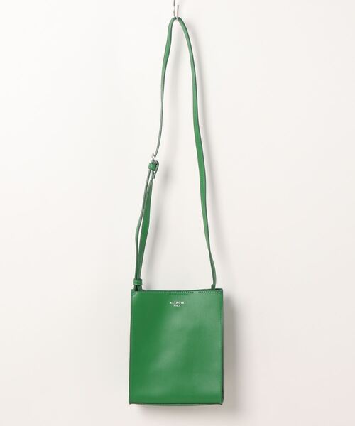 VENCEEXCHANGE（ヴァンスエクスチェンジ）の「縦型シンプル合皮バッグ（ショルダーバッグ・レディース・ブラック/ブラウン/グレー/その他35/オフホワイト/グリーン/パープル/ピンク/オレンジ/ライトカーキ/ベージュ系その他/ターコイズブルー・FREE）」の7枚目の写真