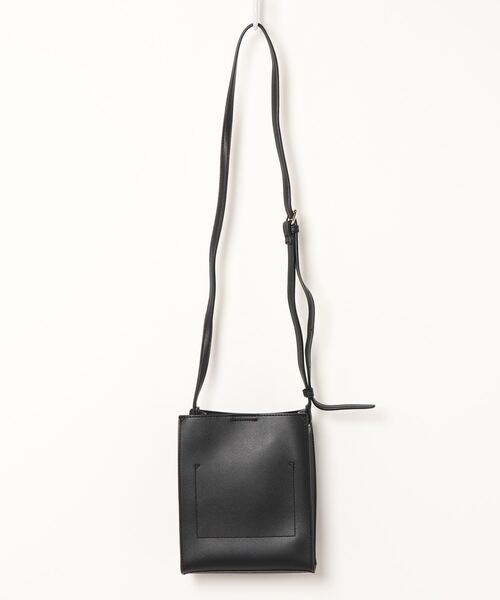 VENCEEXCHANGE（ヴァンスエクスチェンジ）の「縦型シンプル合皮バッグ（ショルダーバッグ・レディース・ブラック/ブラウン/グレー/その他35/オフホワイト/グリーン/パープル/ピンク/オレンジ/ライトカーキ/ベージュ系その他/ターコイズブルー・FREE）」の20枚目の写真