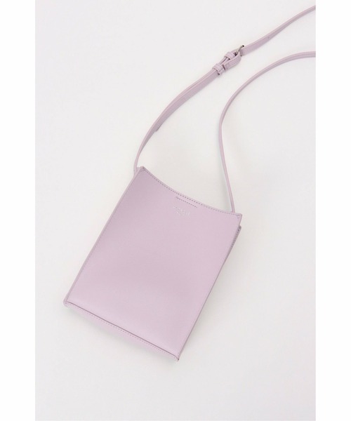 VENCEEXCHANGE（ヴァンスエクスチェンジ）の「縦型シンプル合皮バッグ（ショルダーバッグ・レディース・ブラック/ブラウン/グレー/その他35/オフホワイト/グリーン/パープル/ピンク/オレンジ/ライトカーキ/ベージュ系その他/ターコイズブルー・FREE）」の9枚目の写真