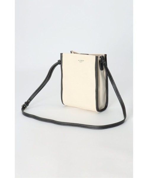 VENCEEXCHANGE（ヴァンスエクスチェンジ）の「縦型シンプル合皮バッグ（ショルダーバッグ・レディース・ブラック/ブラウン/グレー/その他35/オフホワイト/グリーン/パープル/ピンク/オレンジ/ライトカーキ/ベージュ系その他/ターコイズブルー・FREE）」の3枚目の写真