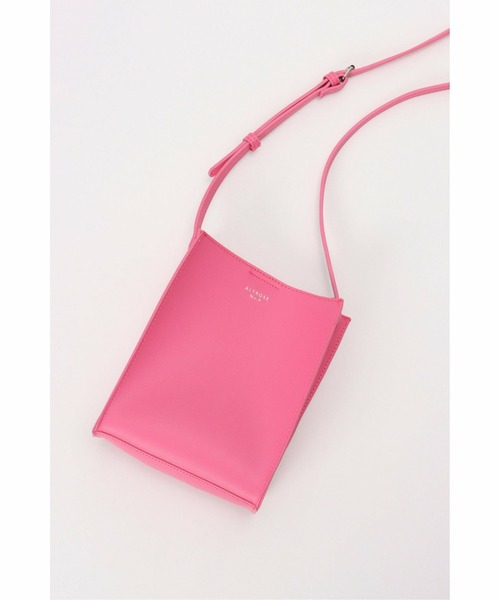 VENCEEXCHANGE（ヴァンスエクスチェンジ）の「縦型シンプル合皮バッグ（ショルダーバッグ・レディース・ブラック/ブラウン/グレー/その他35/オフホワイト/グリーン/パープル/ピンク/オレンジ/ライトカーキ/ベージュ系その他/ターコイズブルー・FREE）」の10枚目の写真