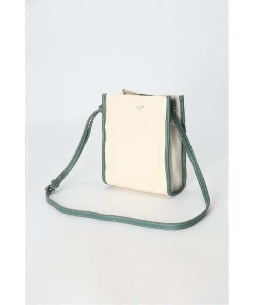 VENCEEXCHANGE（ヴァンスエクスチェンジ）の「縦型シンプル合皮バッグ（ショルダーバッグ・レディース・ブラック/ブラウン/グレー/その他35/オフホワイト/グリーン/パープル/ピンク/オレンジ/ライトカーキ/ベージュ系その他/ターコイズブルー・FREE）」の6枚目の写真