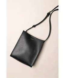 縦型シンプル合皮バッグ