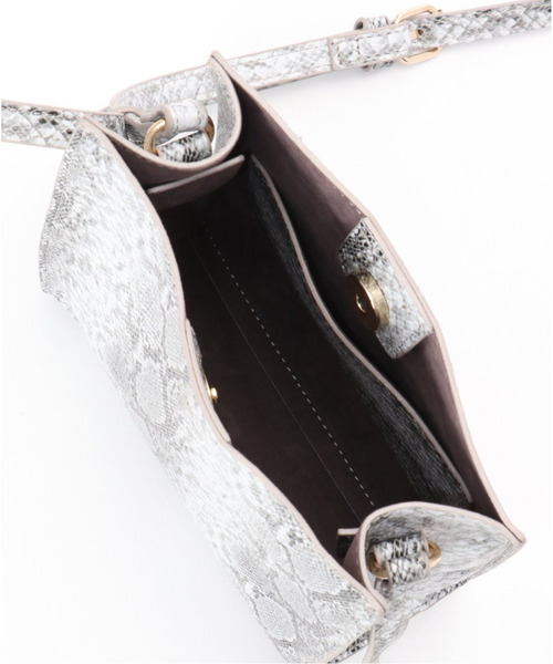 VENCEEXCHANGE（ヴァンスエクスチェンジ）の「縦型シンプル合皮バッグ（ショルダーバッグ・レディース・ブラック/ブラウン/グレー/その他35/オフホワイト/グリーン/パープル/ピンク/オレンジ/ライトカーキ/ベージュ系その他/ターコイズブルー・FREE）」の15枚目の写真