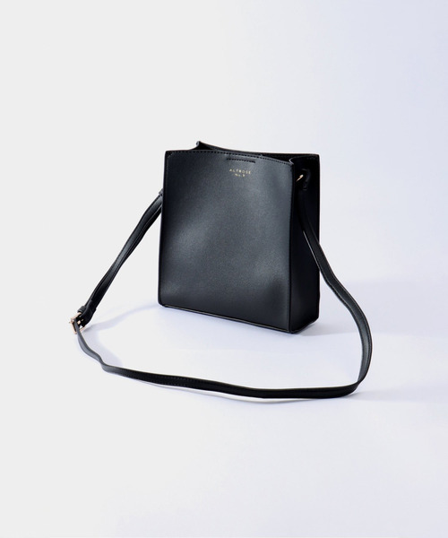 VENCEEXCHANGE（ヴァンスエクスチェンジ）の「縦型シンプル合皮バッグ（ショルダーバッグ・レディース・ブラック/ブラウン/グレー/その他35/オフホワイト/グリーン/パープル/ピンク/オレンジ/ライトカーキ/ベージュ系その他/ターコイズブルー・FREE）」の16枚目の写真