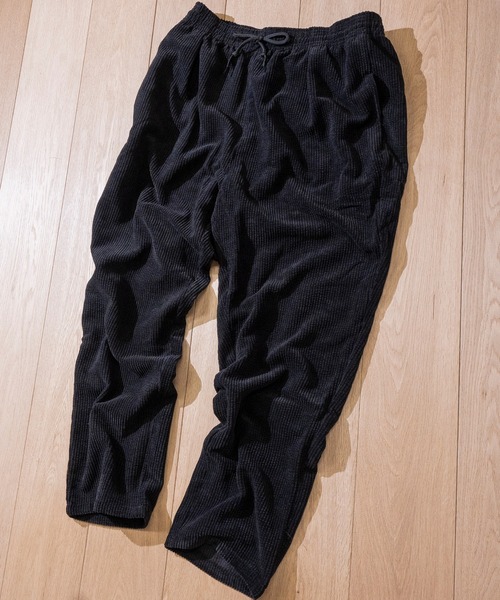 JOHN'S CLOSET(ジョンズクローゼット)の「【i】コーデュロイ シェフパンツ イージーパンツ(その他パンツ・メンズ・ブラック/ベージュ/ブラウン/ブルー/キナリ・LARGE/SMALL/X-LARGE/MEDIUM)」の1枚目の写真