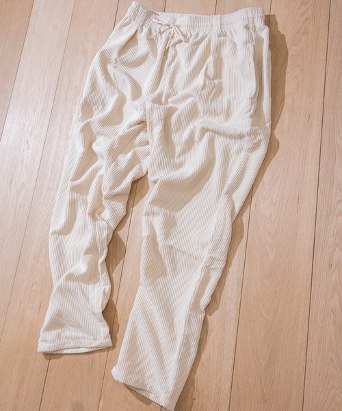 JOHN'S CLOSET(ジョンズクローゼット)の「【i】コーデュロイ シェフパンツ イージーパンツ(その他パンツ・メンズ・ブラック/ベージュ/ブラウン/ブルー/キナリ・LARGE/SMALL/X-LARGE/MEDIUM)」の11枚目の写真