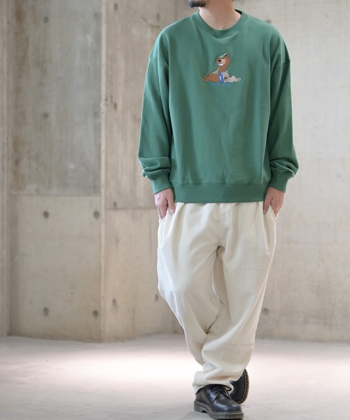 JOHN'S CLOSET(ジョンズクローゼット)の「【i】コーデュロイ シェフパンツ イージーパンツ(その他パンツ・メンズ・ブラック/ベージュ/ブラウン/ブルー/キナリ・LARGE/SMALL/X-LARGE/MEDIUM)」の10枚目の写真