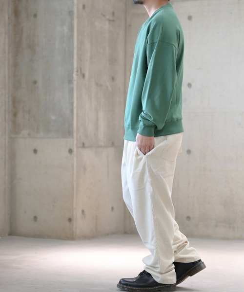 JOHN'S CLOSET(ジョンズクローゼット)の「【i】コーデュロイ シェフパンツ イージーパンツ(その他パンツ・メンズ・ブラック/ベージュ/ブラウン/ブルー/キナリ・LARGE/SMALL/X-LARGE/MEDIUM)」の9枚目の写真