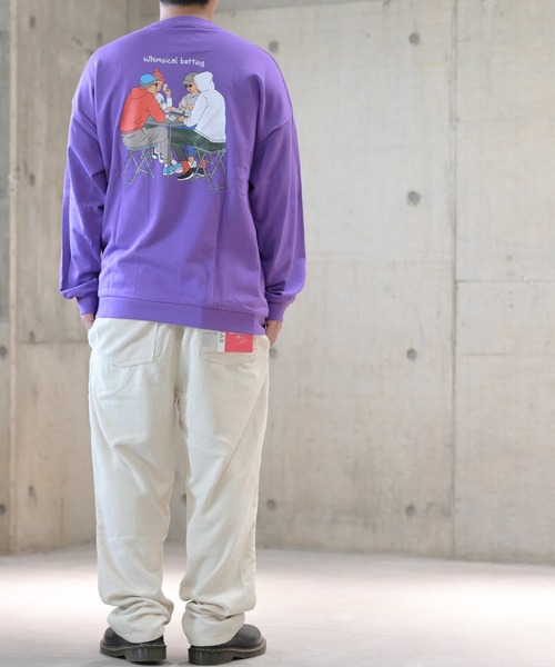 JOHN'S CLOSET(ジョンズクローゼット)の「【i】コーデュロイ シェフパンツ イージーパンツ(その他パンツ・メンズ・ブラック/ベージュ/ブラウン/ブルー/キナリ・LARGE/SMALL/X-LARGE/MEDIUM)」の12枚目の写真