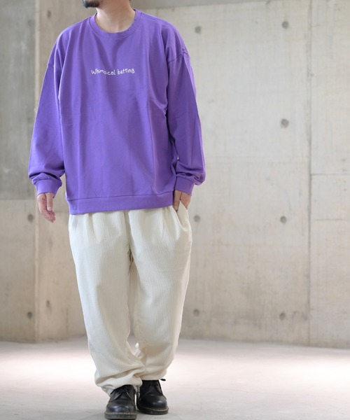 JOHN'S CLOSET(ジョンズクローゼット)の「【i】コーデュロイ シェフパンツ イージーパンツ(その他パンツ・メンズ・ブラック/ベージュ/ブラウン/ブルー/キナリ・LARGE/SMALL/X-LARGE/MEDIUM)」の7枚目の写真