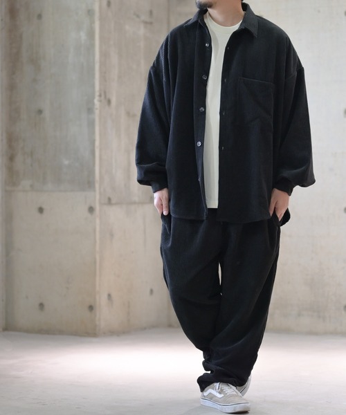 JOHN'S CLOSET(ジョンズクローゼット)の「【i】コーデュロイ シェフパンツ イージーパンツ(その他パンツ・メンズ・ブラック/ベージュ/ブラウン/ブルー/キナリ・LARGE/SMALL/X-LARGE/MEDIUM)」の13枚目の写真