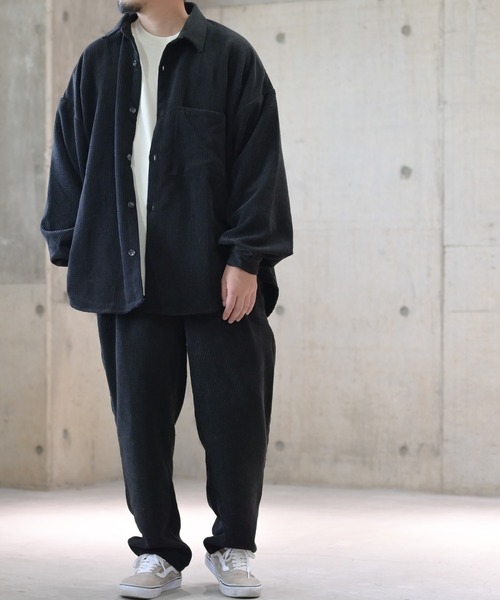 JOHN'S CLOSET(ジョンズクローゼット)の「【i】コーデュロイ シェフパンツ イージーパンツ(その他パンツ・メンズ・ブラック/ベージュ/ブラウン/ブルー/キナリ・LARGE/SMALL/X-LARGE/MEDIUM)」の14枚目の写真