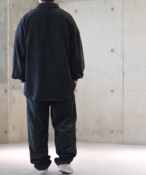 JOHN'S CLOSET(ジョンズクローゼット)の「【i】コーデュロイ シェフパンツ イージーパンツ(その他パンツ・メンズ・ブラック/ベージュ/ブラウン/ブルー/キナリ・LARGE/SMALL/X-LARGE/MEDIUM)」の15枚目の写真