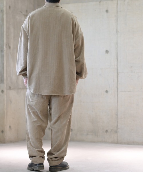 JOHN'S CLOSET(ジョンズクローゼット)の「【i】コーデュロイ シェフパンツ イージーパンツ(その他パンツ・メンズ・ブラック/ベージュ/ブラウン/ブルー/キナリ・LARGE/SMALL/X-LARGE/MEDIUM)」の19枚目の写真