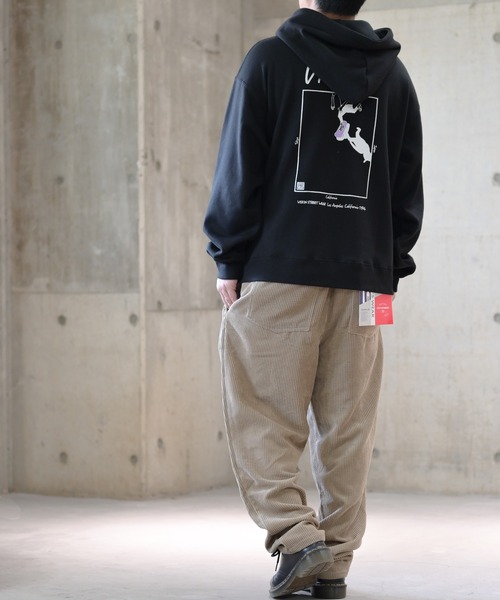 JOHN'S CLOSET(ジョンズクローゼット)の「【i】コーデュロイ シェフパンツ イージーパンツ(その他パンツ・メンズ・ブラック/ベージュ/ブラウン/ブルー/キナリ・LARGE/SMALL/X-LARGE/MEDIUM)」の22枚目の写真