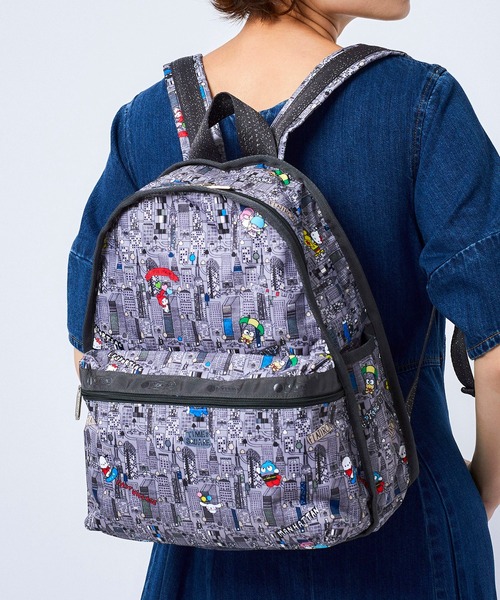 LeSportsac（レスポートサック）の「BASIC BACKPACK ハロー